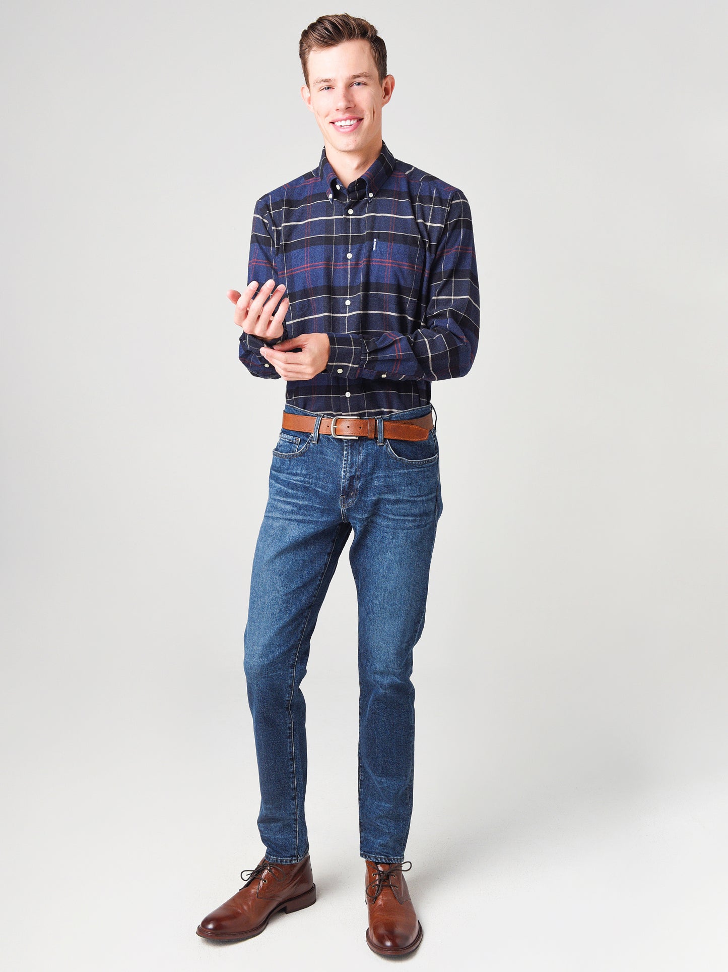 MSH3749NY91xNAVYMARLTARTAN-alt3