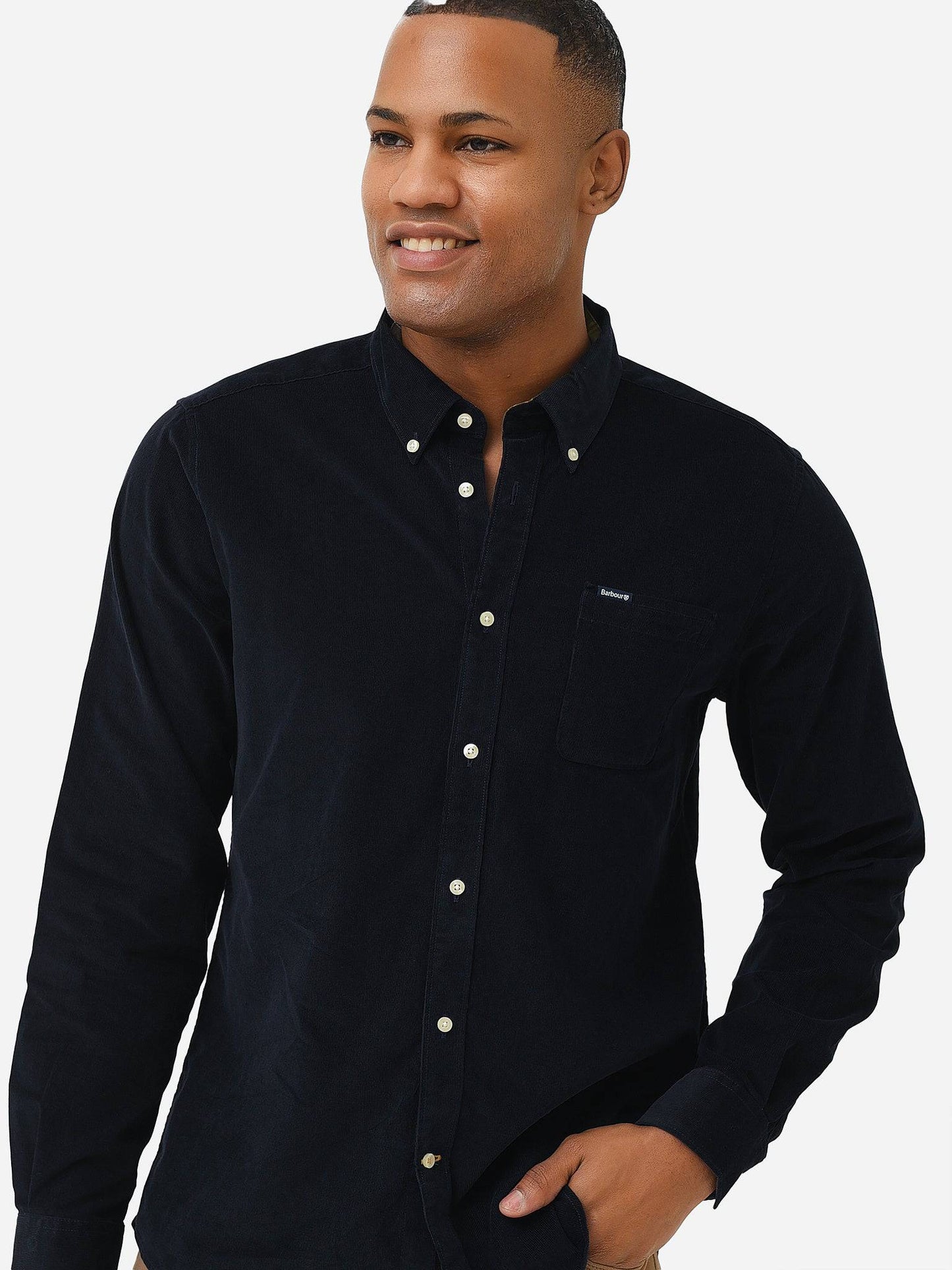Barbour Men's Ramsey Tailored Button-Down Shirt - Saint Bernard