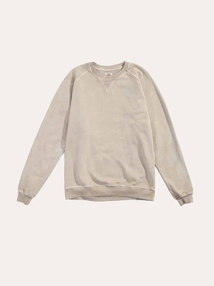 Citizens of Humanity Men's Collegiate Raglan Crewneck Sweatshirt - Saint Bernard