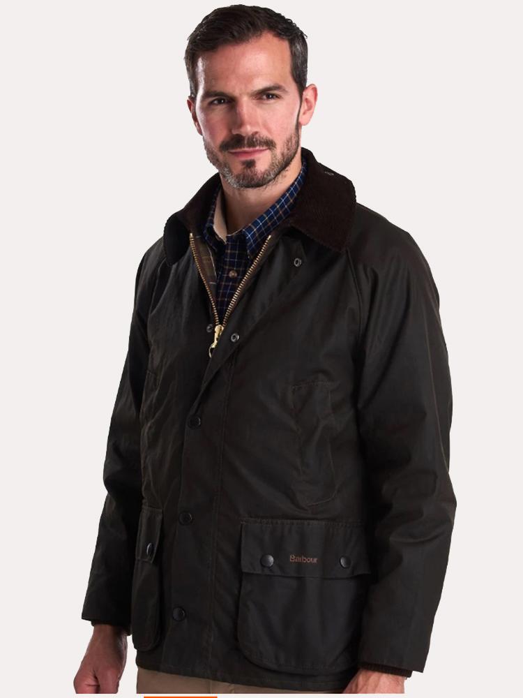 Barbour Classic Bedale Wax Jacket - Saint Bernard