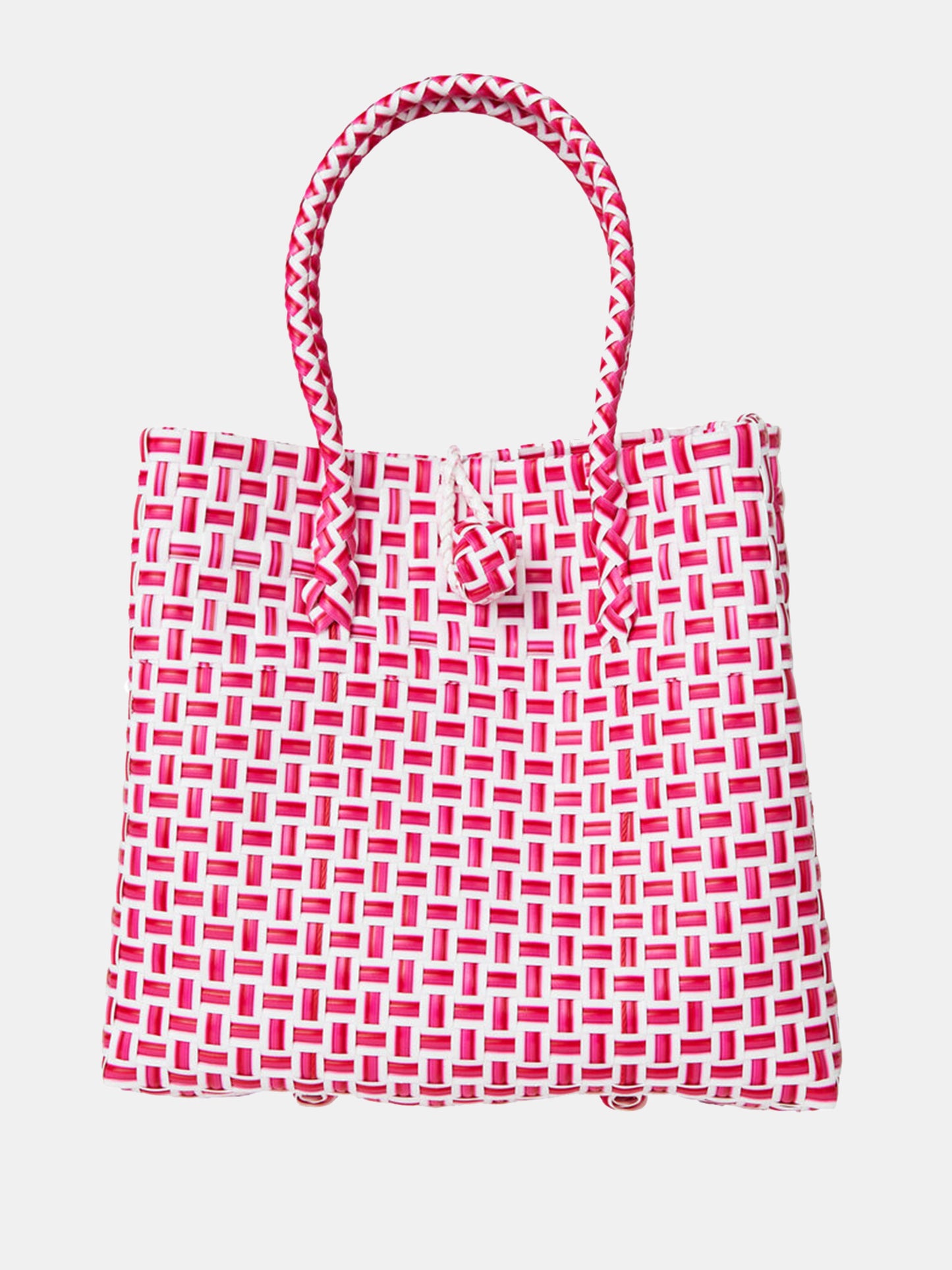 Sarah Stewart Mini Ella Plastic Tote - Saint Bernard