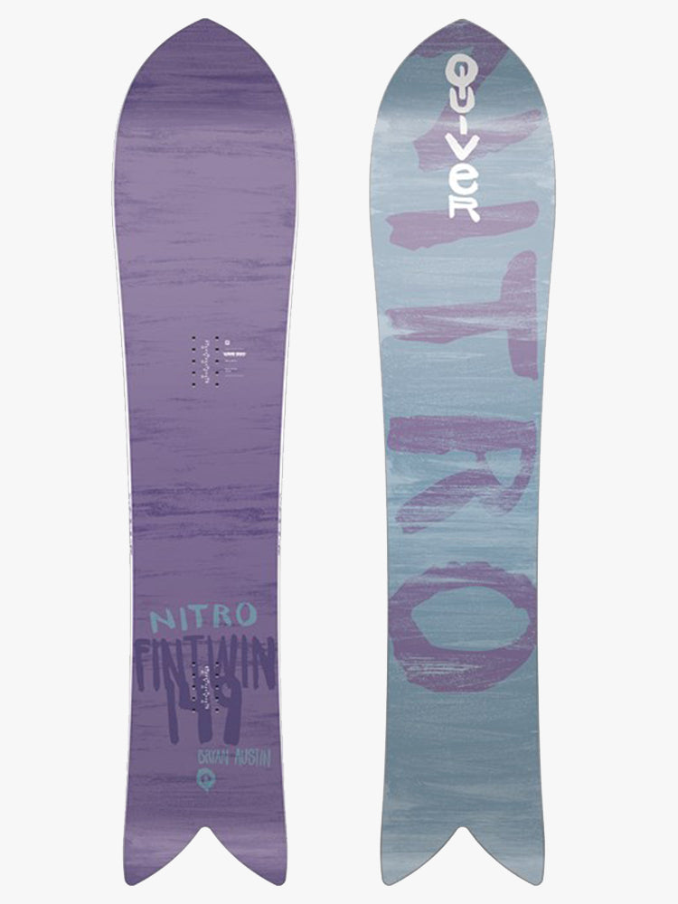 Nitro Fintwin Snowboard 2020 | $429.95 | Saint Bernard