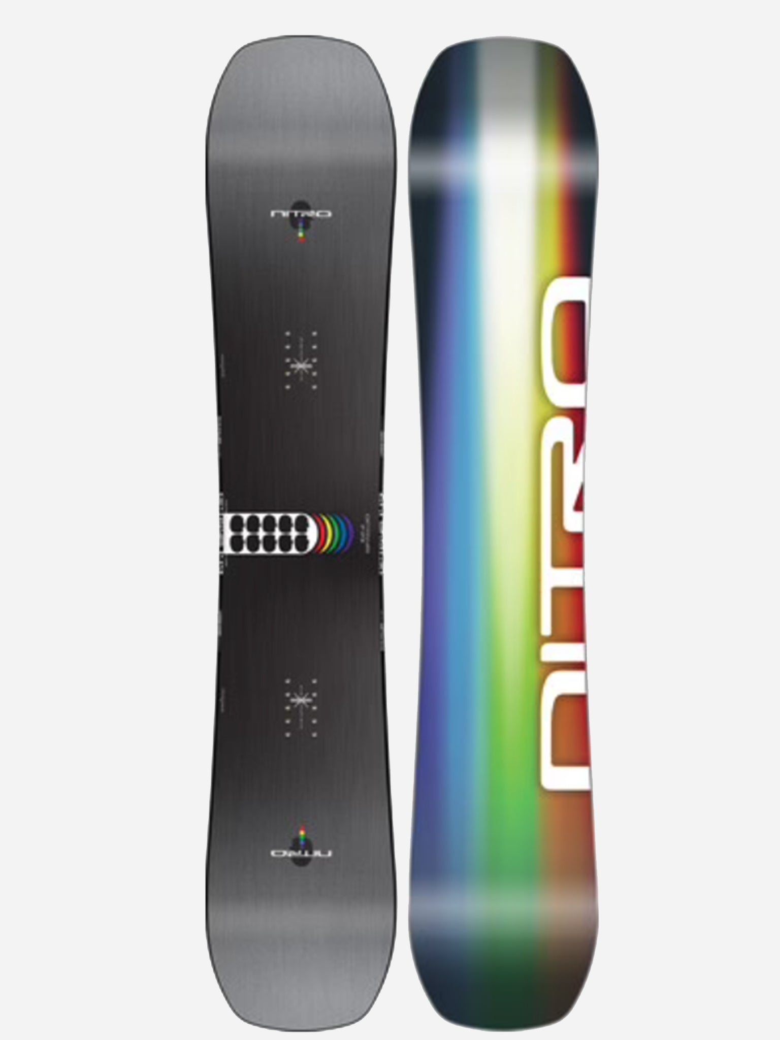 freestyle snowboard nitro Nitro Optisym Snowboard 2023