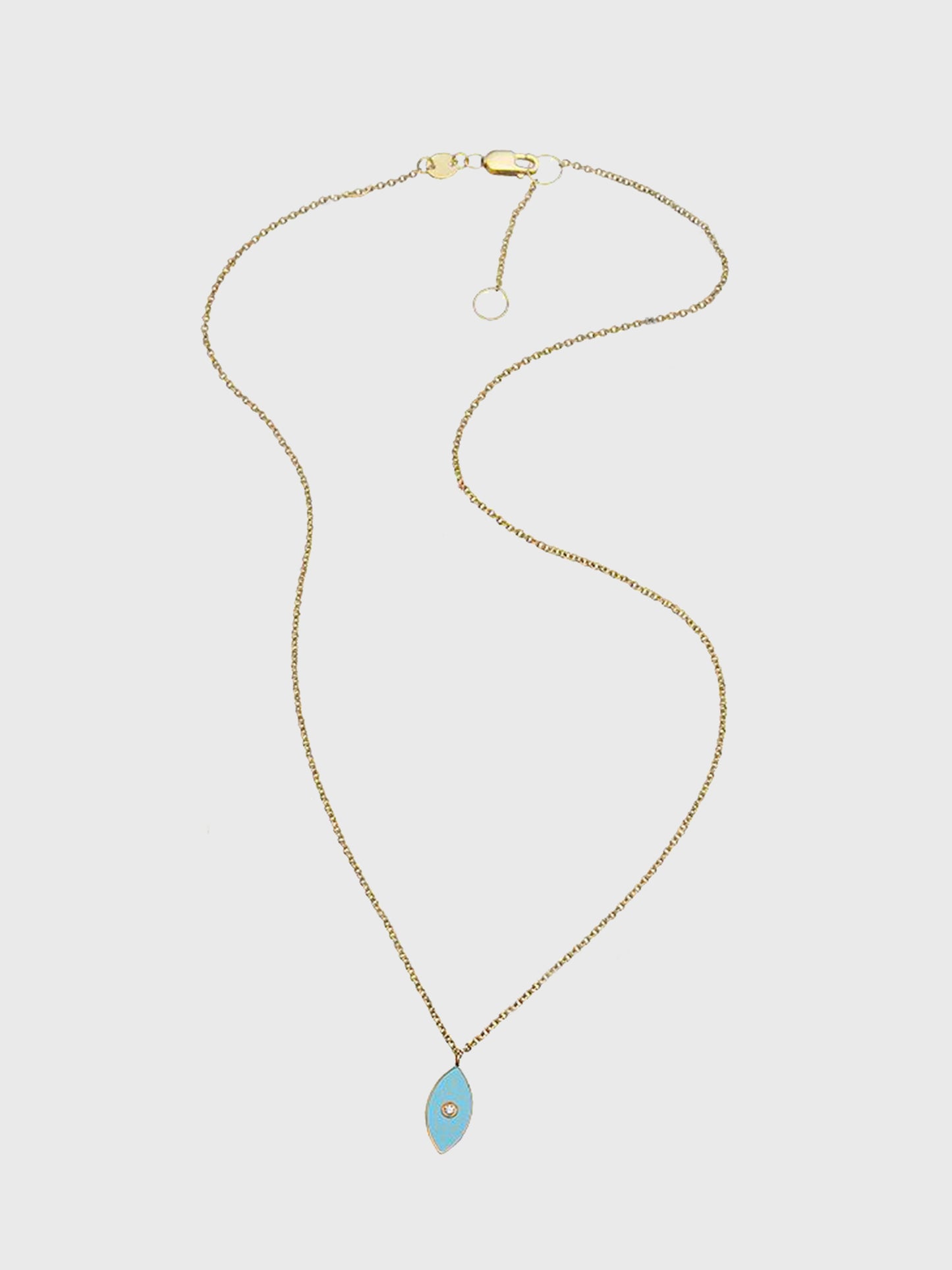 Jennifer Zeuner Nazar Enamel Necklace - Saint Bernard