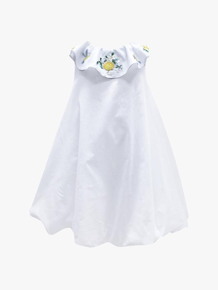 Nessi Byrd Girls’ Hariasa Dress - Saint Bernard