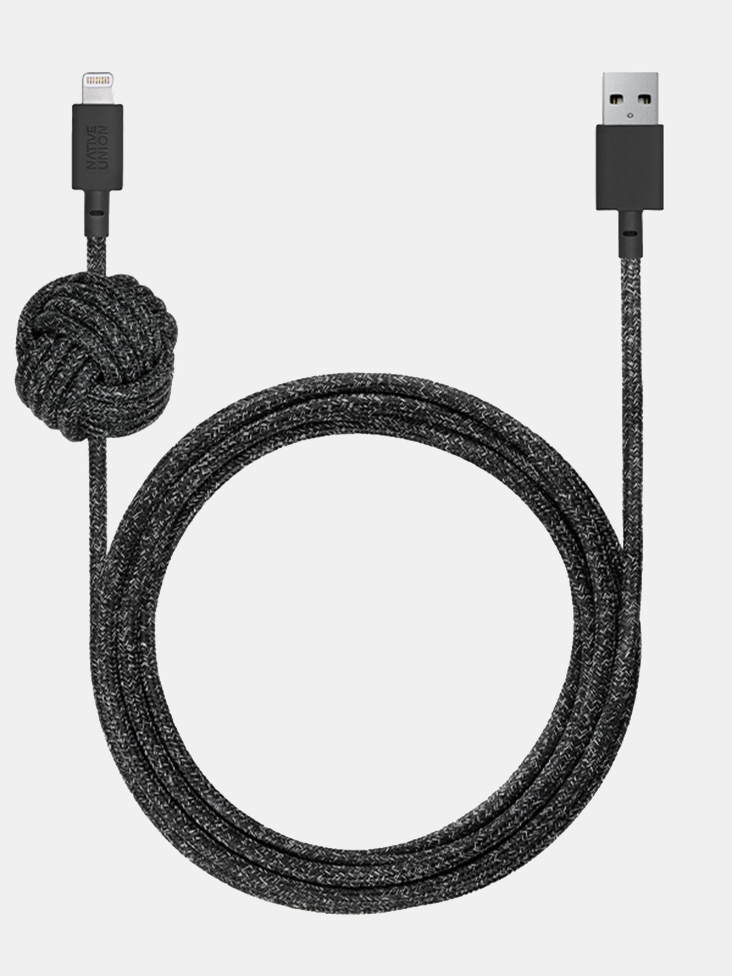 Native Union Lightning Night Cable - Saint Bernard