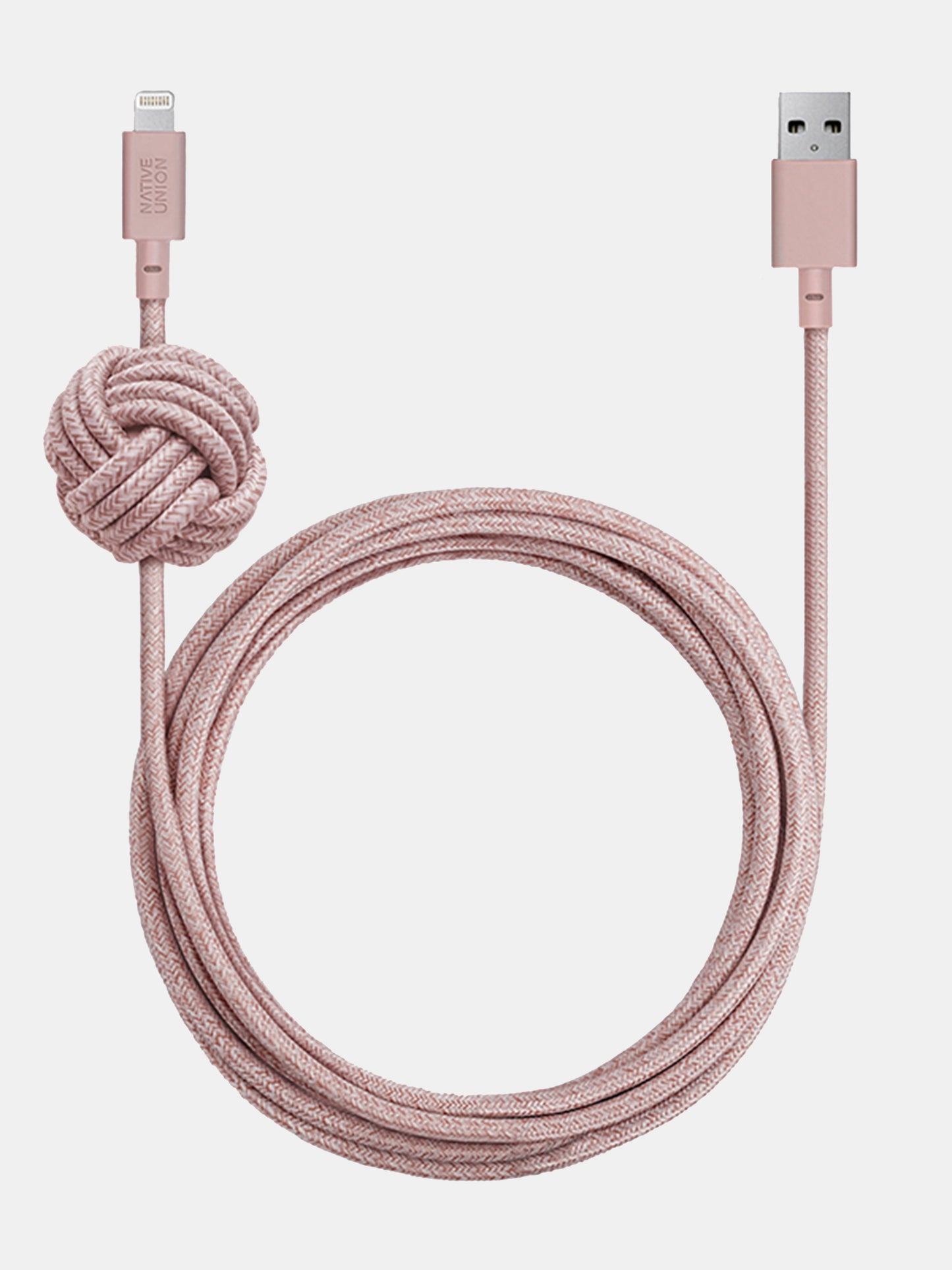 Native Union Rose Night Cable - Saint Bernard