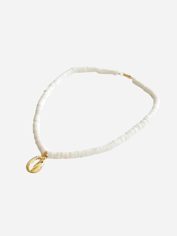 Marli And Lenny Neon With Shell Necklace - Saint Bernard