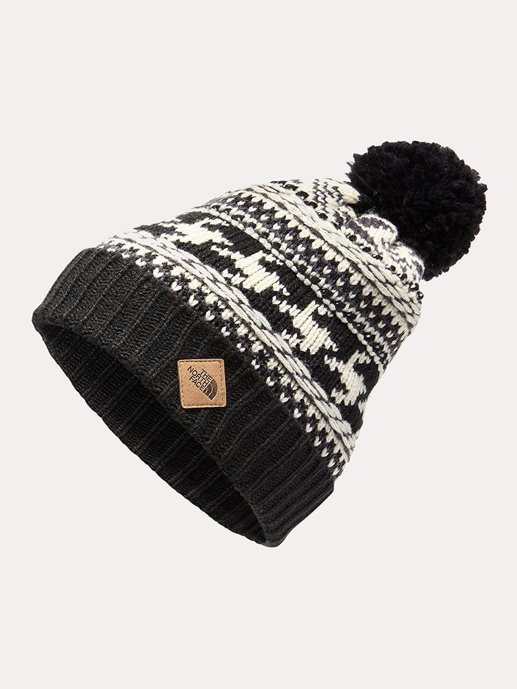 The North Face Fair Isle Beanie - Saint Bernard