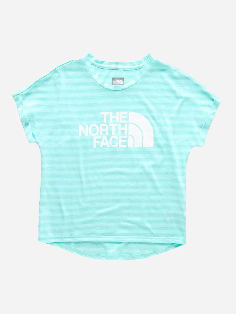 The North Face Girls' Long And Short Of It Tee - Saint Bernard