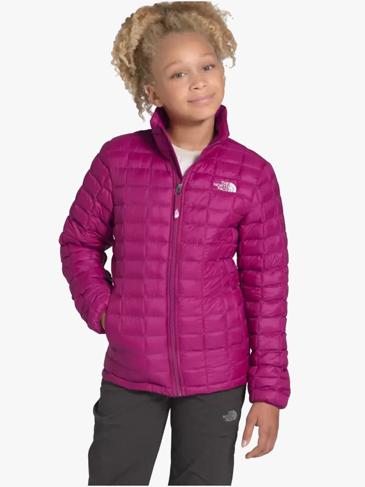 The North Face Girls' ThermoBall Eco Jacket Saint Bernard