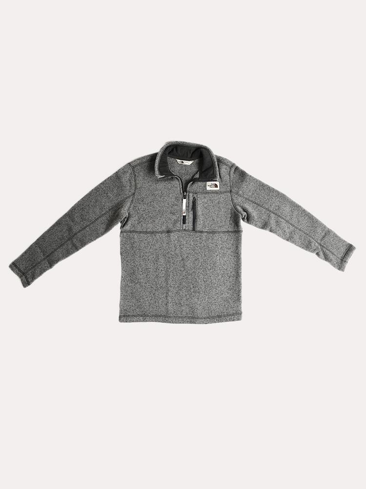 The North Face Boys' Gordon Lyons ¼ Zip - Saint Bernard