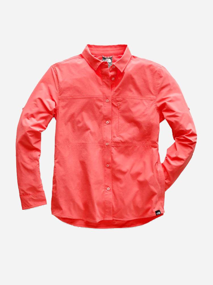 The North Face Women's Boreaz Long-Sleeve Roll-Up Shirt - Saint Bernard