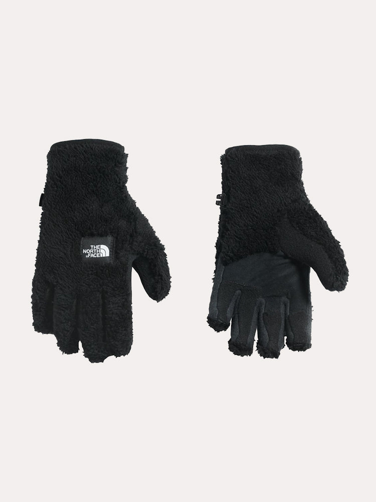 The North Face Women's Furry Fleece E-Tip Gloves - Saint Bernard