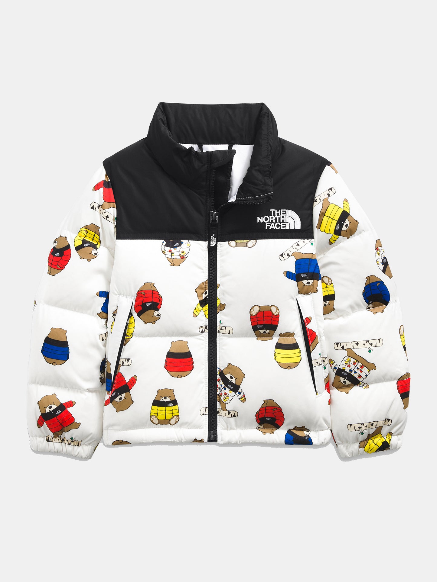 The North Face Toddler 1996 Retro Nuptse Down Jacket - Saint Bernard