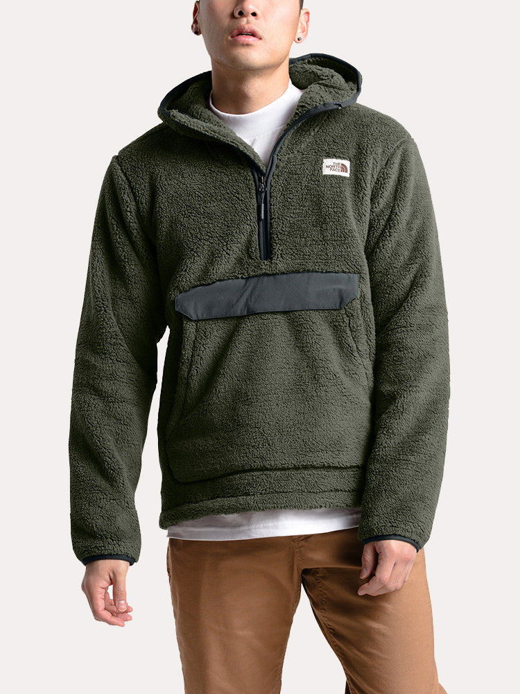 Campshire Fleece Jacket North Face M Campshire Po Hoodie Face