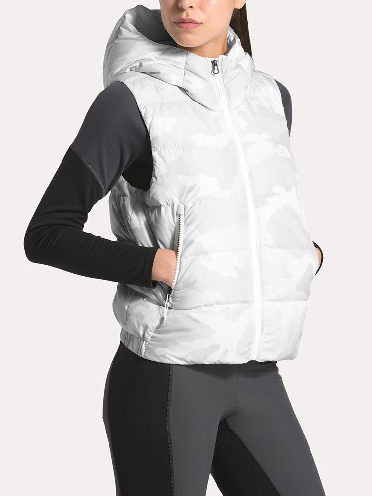 The North Face Women's Hyalite Down Hoodie Vest –