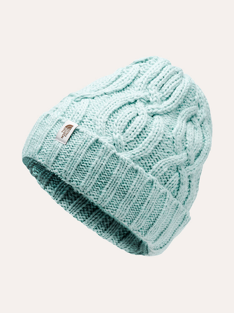The North Face Kids' Cable Minna Beanie - Saint Bernard