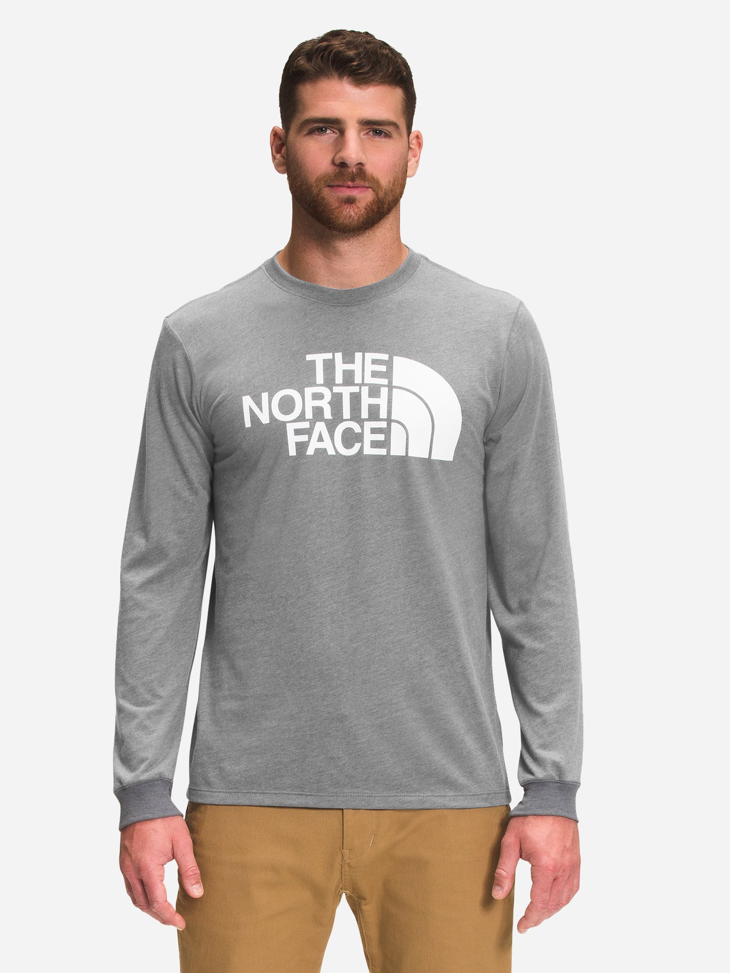 The North Face Men’s Long-Sleeve Half Dome Tee - Saint Bernard