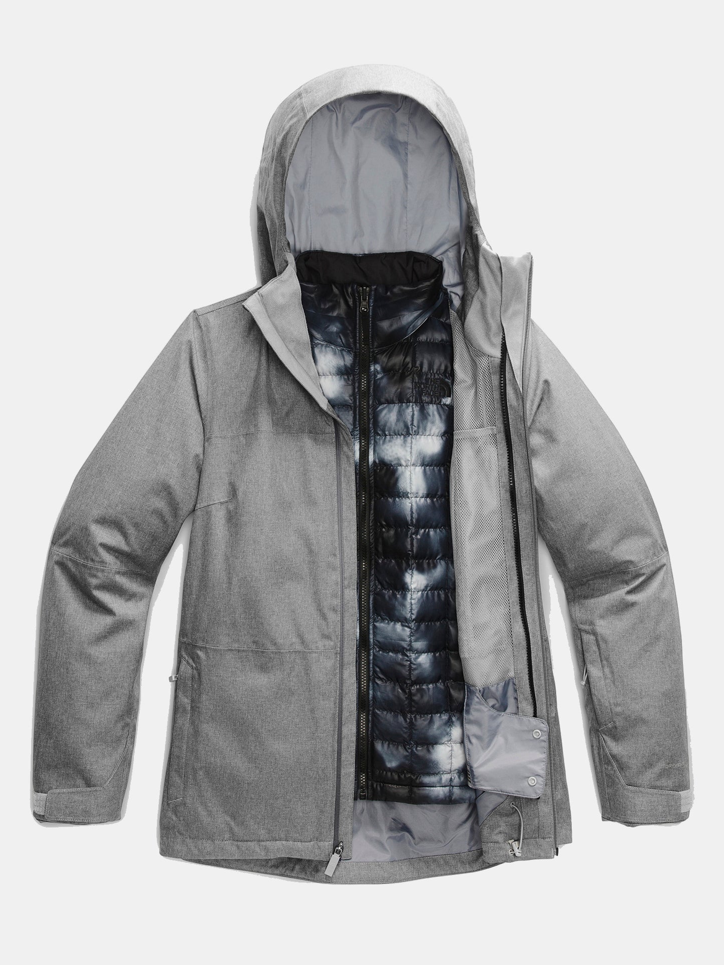 The North Face Women's ThermoBall Eco Snow Triclimate Jacket - Saint Bernard