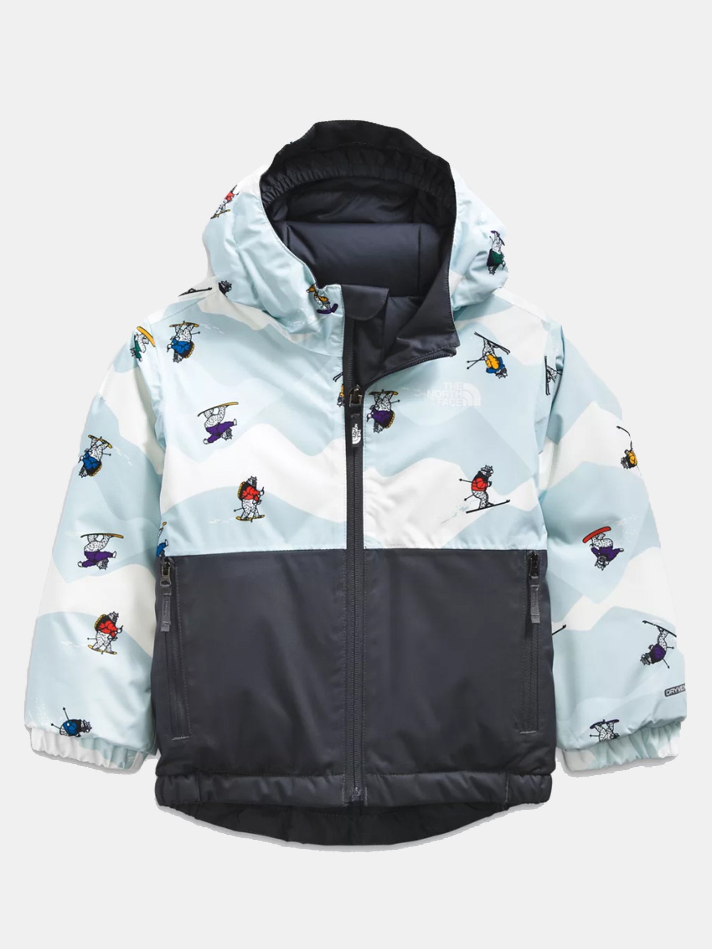 The North Face Toddler Snowquest Insulated Jacket - Saint Bernard