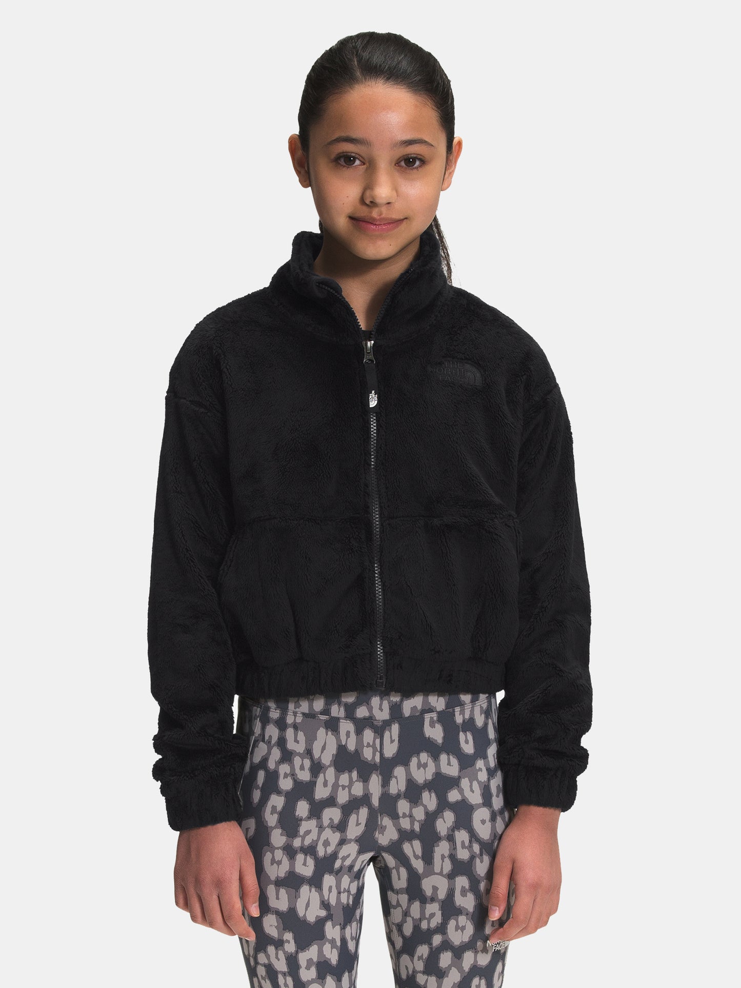 The North Face Girls’ Osolita Full Zip Jacket - Saint Bernard