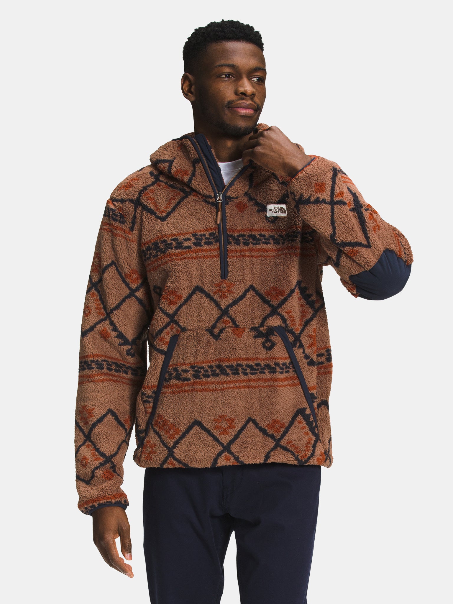 The North Face Men's Printed Campshire Pullover Hoodie