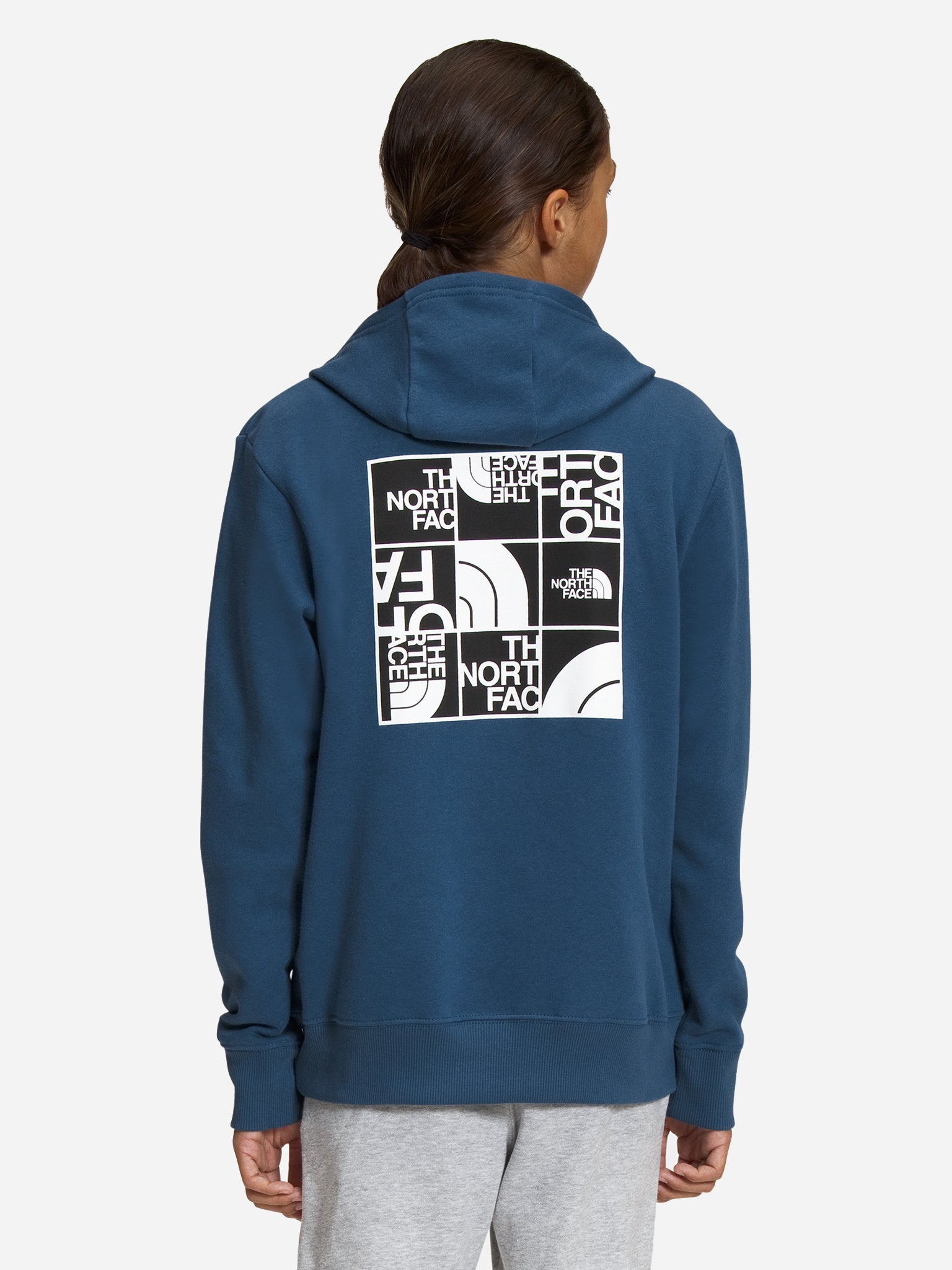 The North Face Boys' Camp Fleece Pullover Hoodie Saint