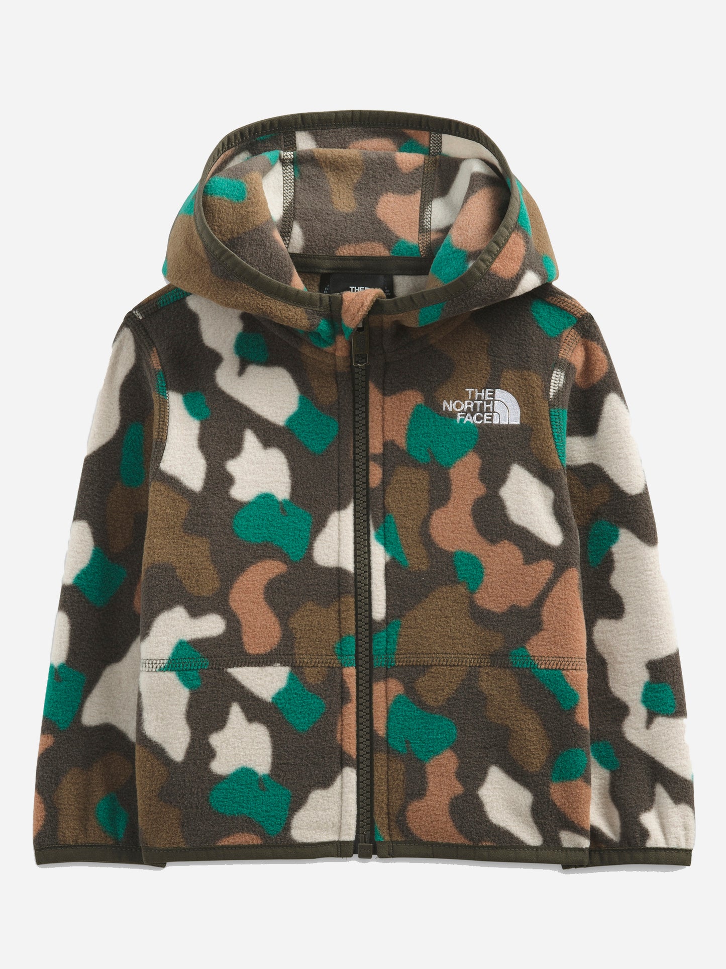 The North Face Baby Glacier Full-Zip Hoodie - Saint Bernard