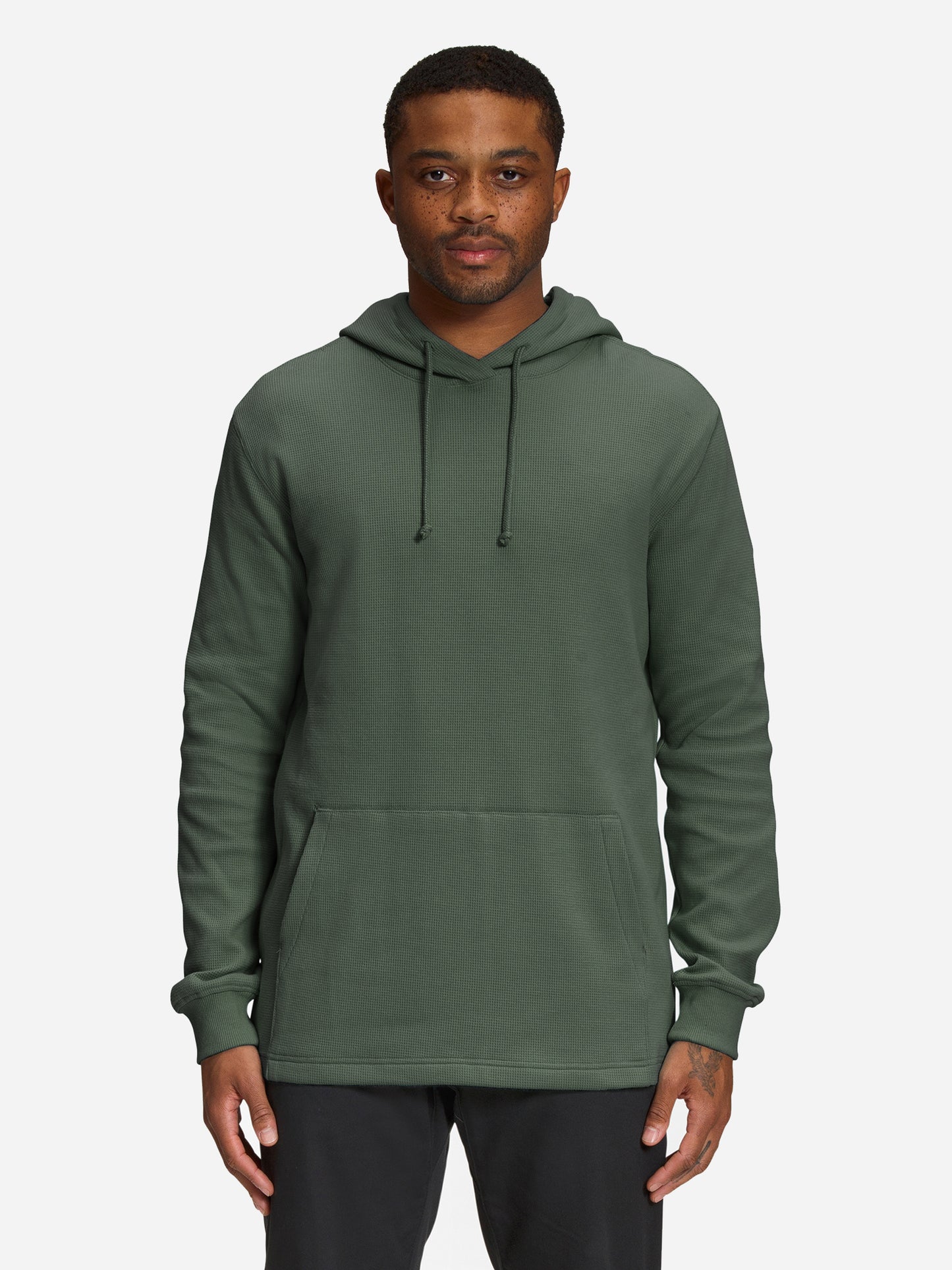 The North Face Men’s Waffle Hoodie - Saint Bernard