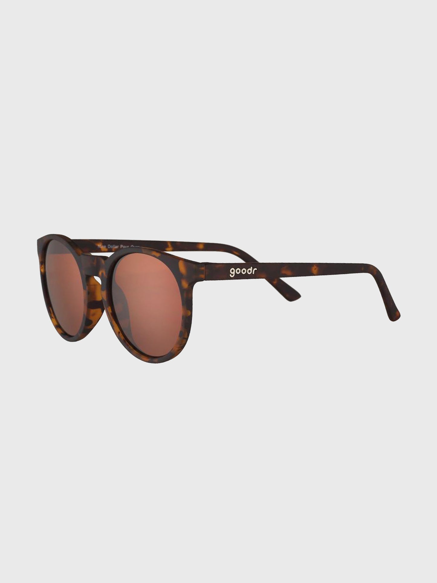 Goodr Nine Dollar Pour Over Sunglasses - Saint Bernard