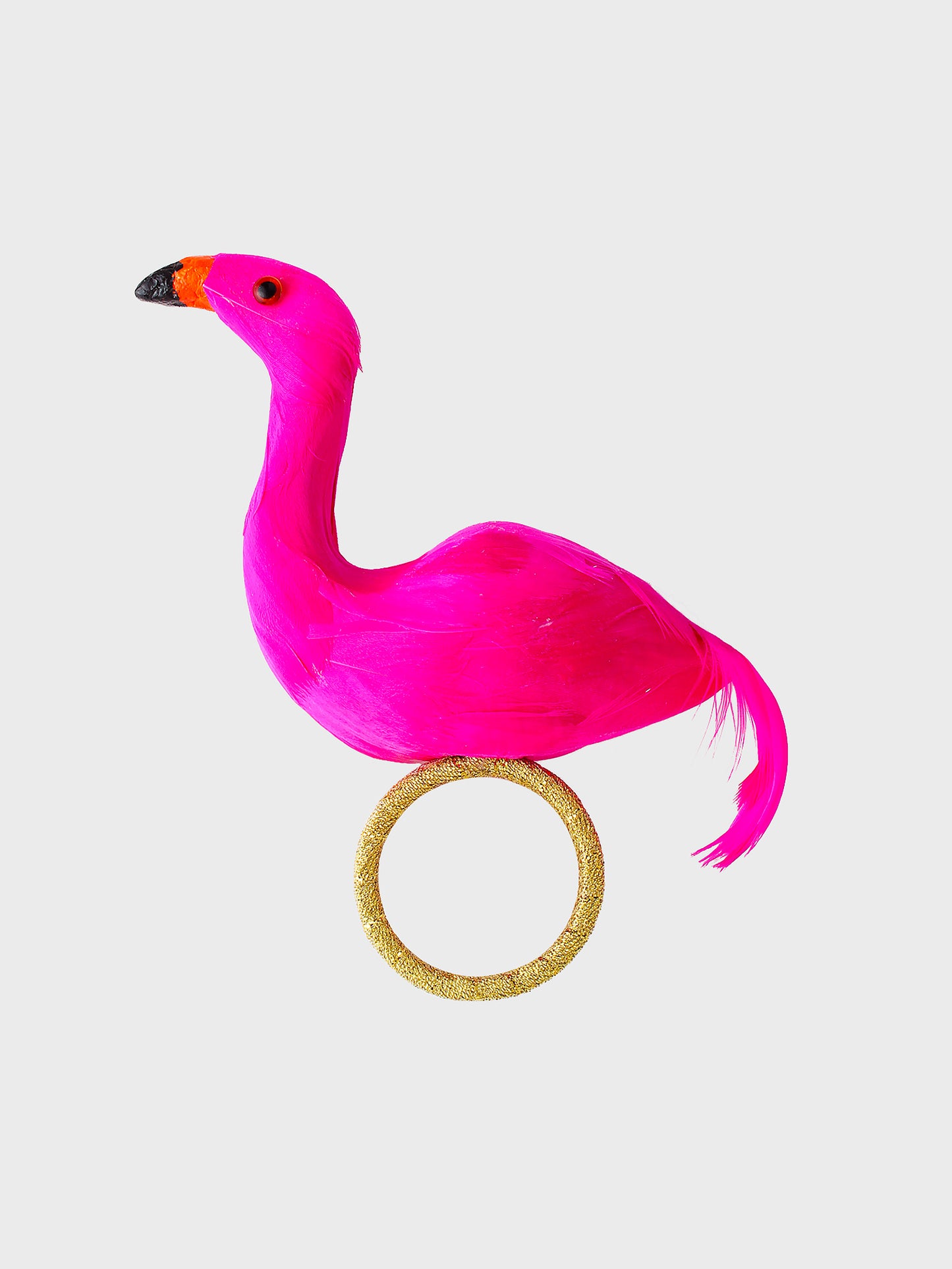 Kim Seybert Flamingo Napkin Ring - Saint Bernard