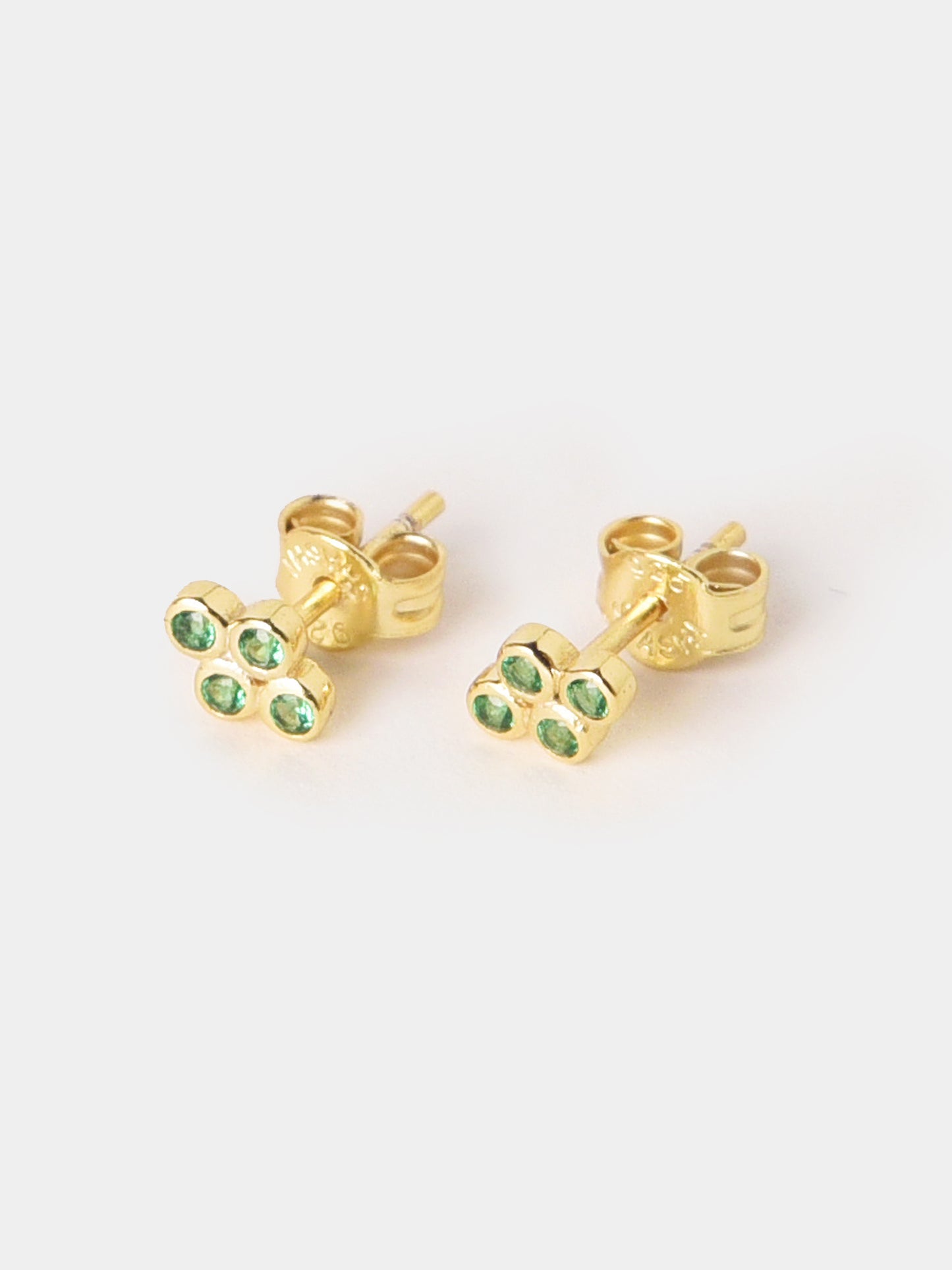 Shashi Noa Stud Earring - Saint Bernard