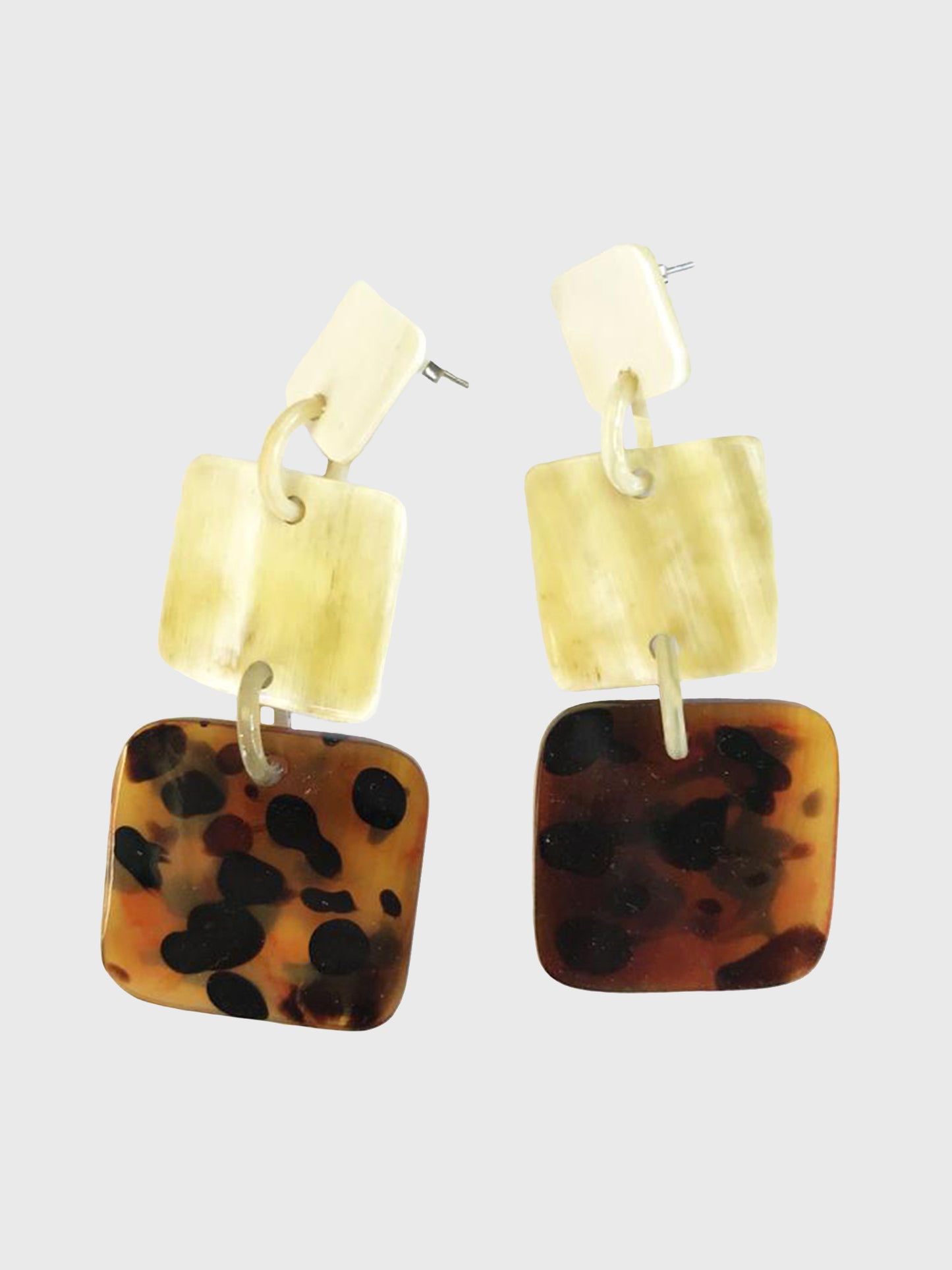 Sunshine Tienda Safari Outline Earring - Saint Bernard
