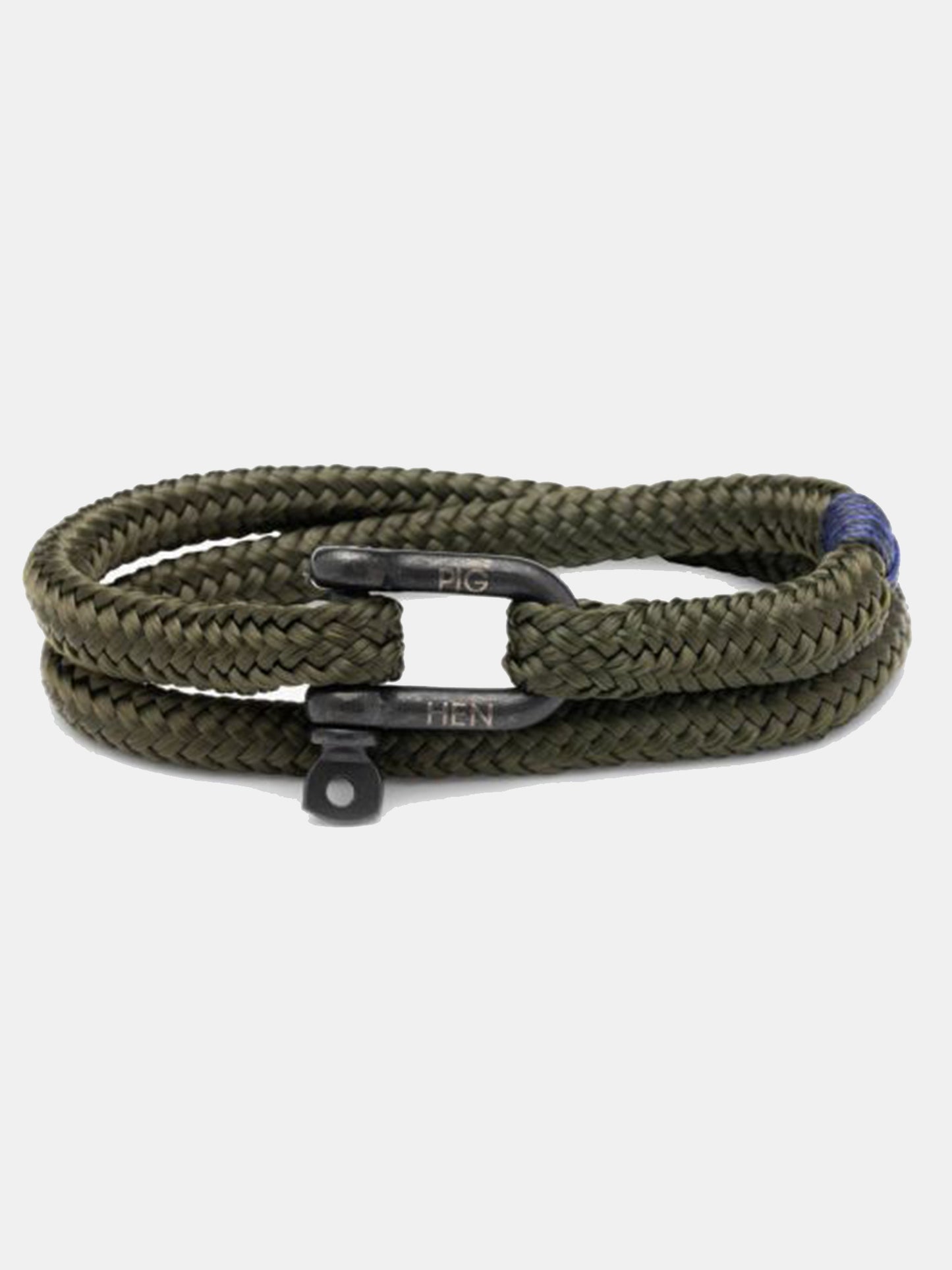 Pig and Hen Men's Salty Steve Bracelet - Saint Bernard