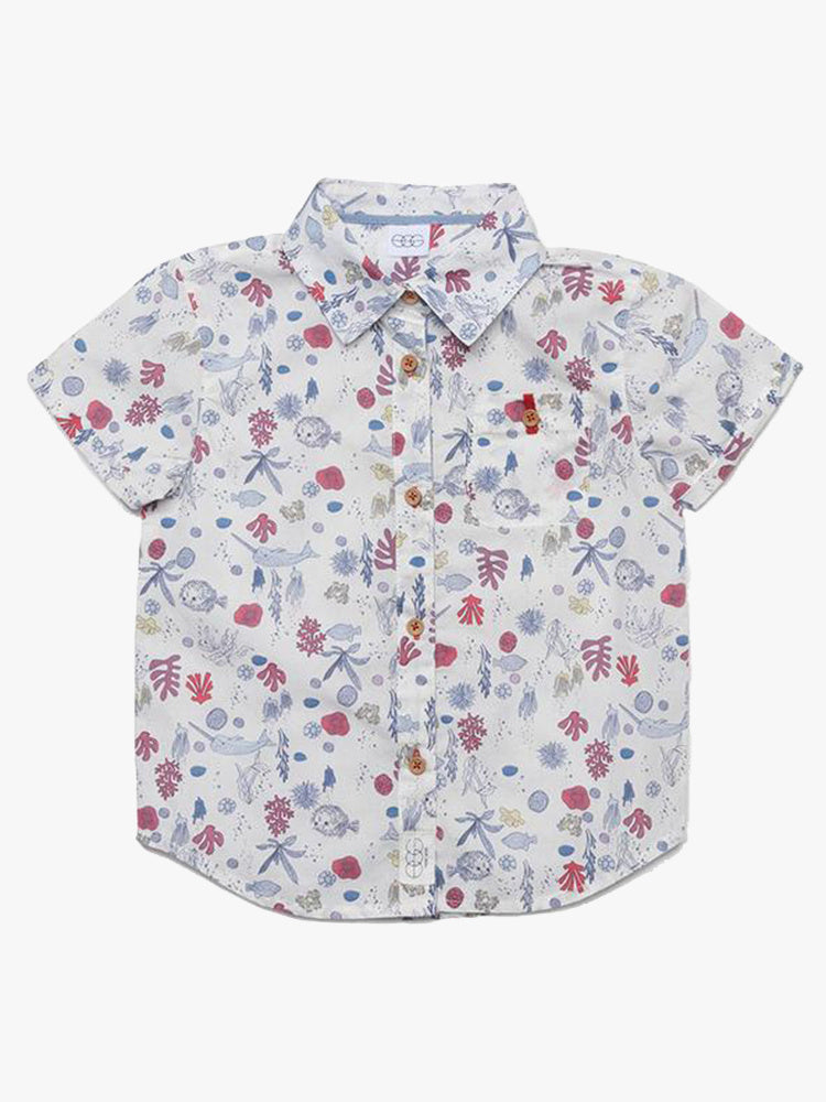 Egg Boys' Adrian Shirt - Saint Bernard