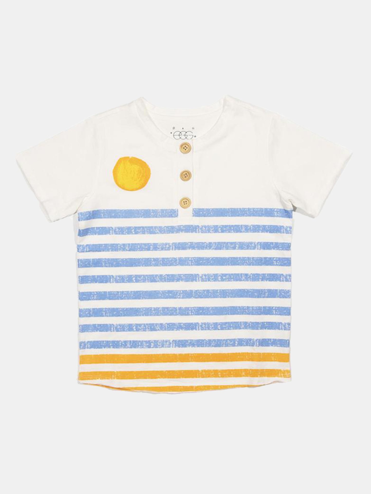 Egg Boys' Coastal Beckham Tee - Saint Bernard