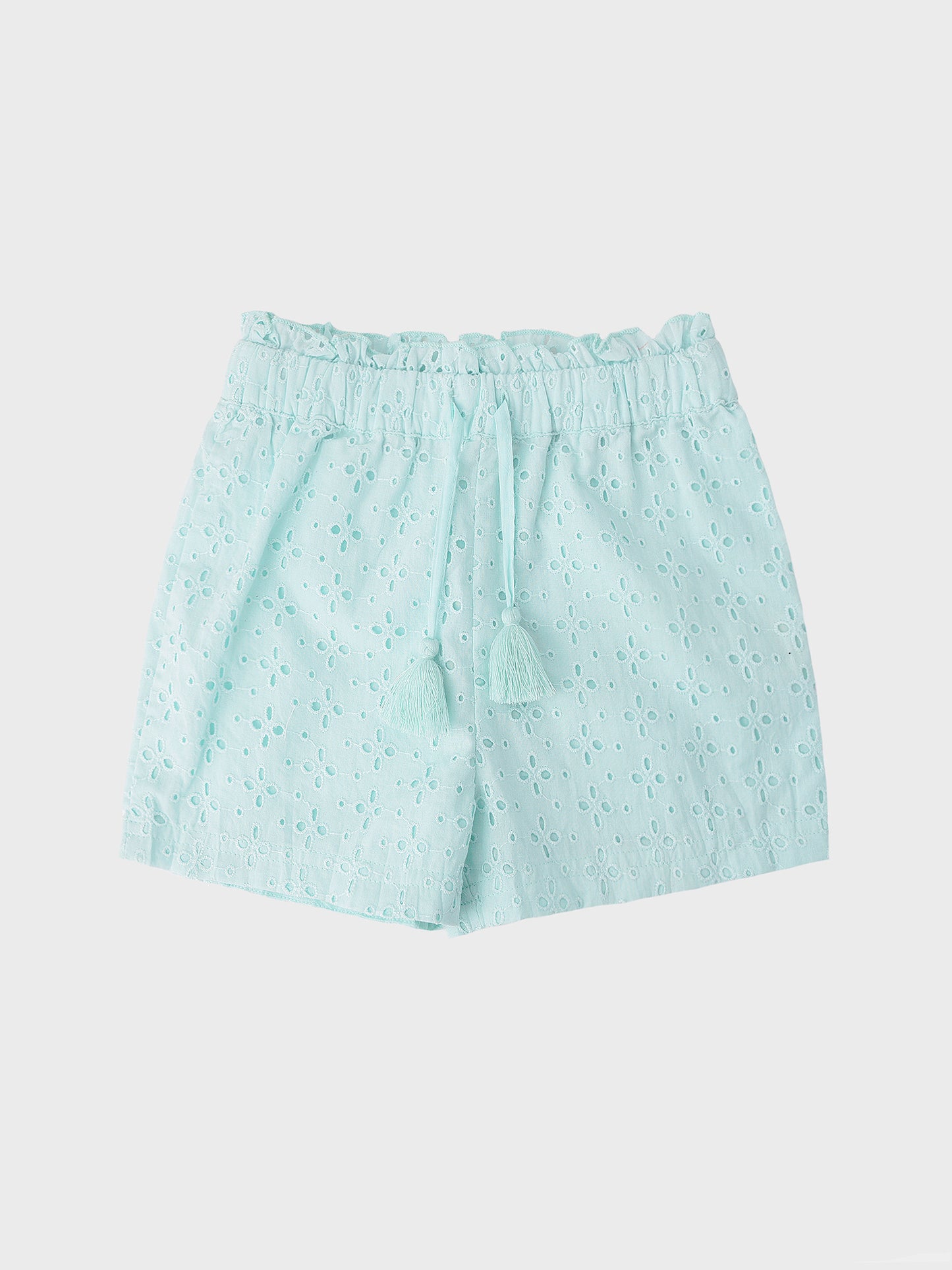 EGG Girls' Nori Eyelet Short - Saint Bernard