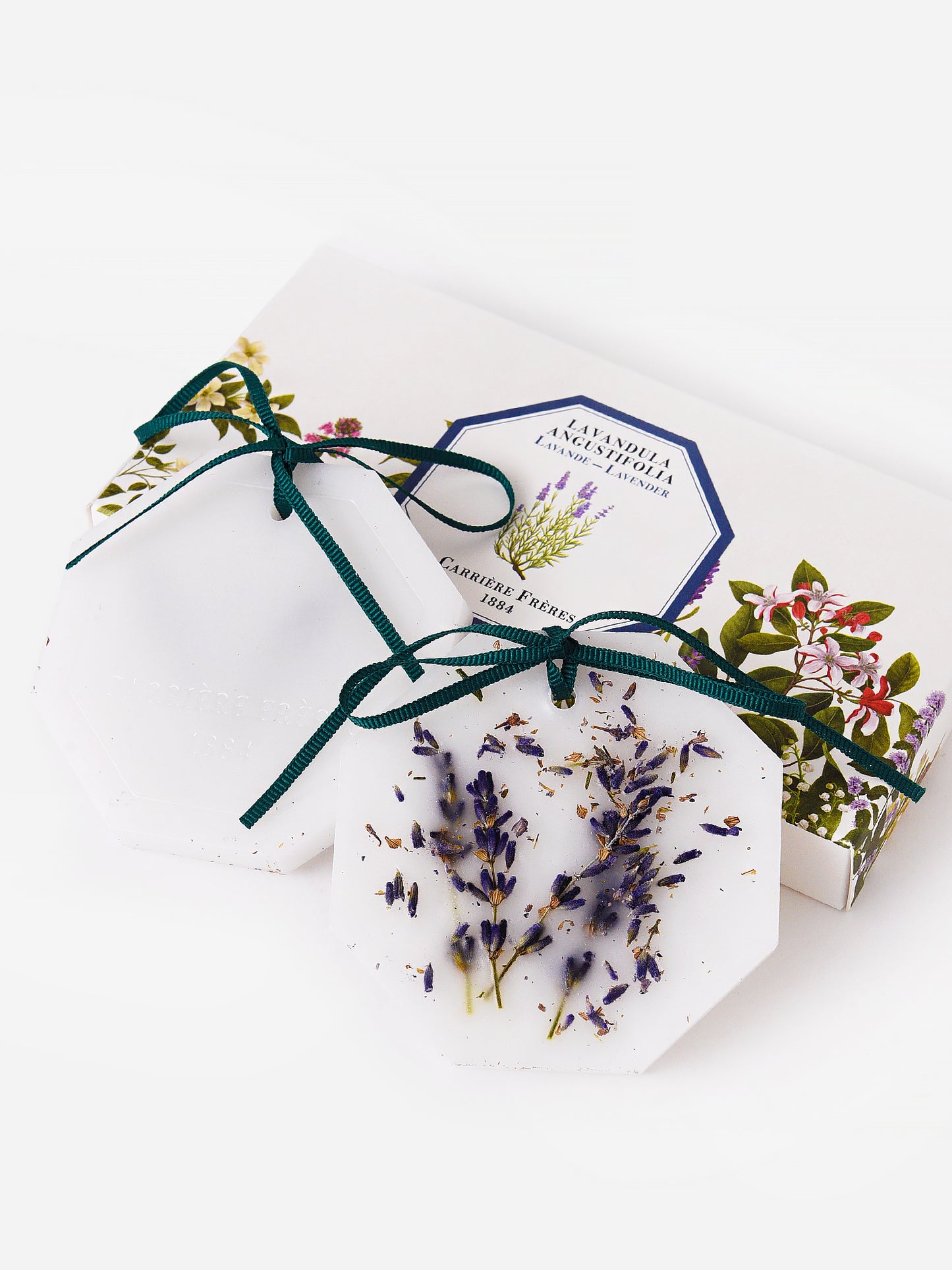 Carriere Freres Lavandula Angustifolia Lavender Botanical Pallet - Saint Bernard