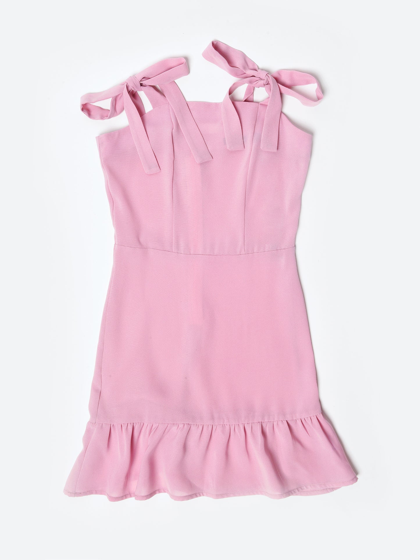 Penelope Tree Girls' Woven Dress - Saint Bernard