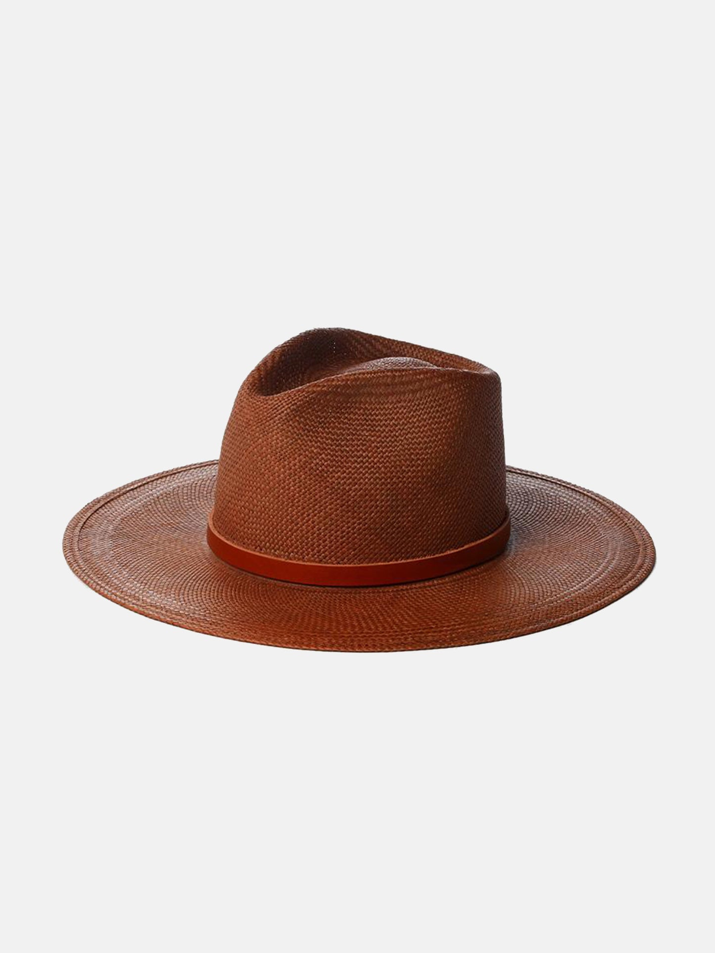 Janessa Leone Women's Bianca Fedora Hat - Saint Bernard