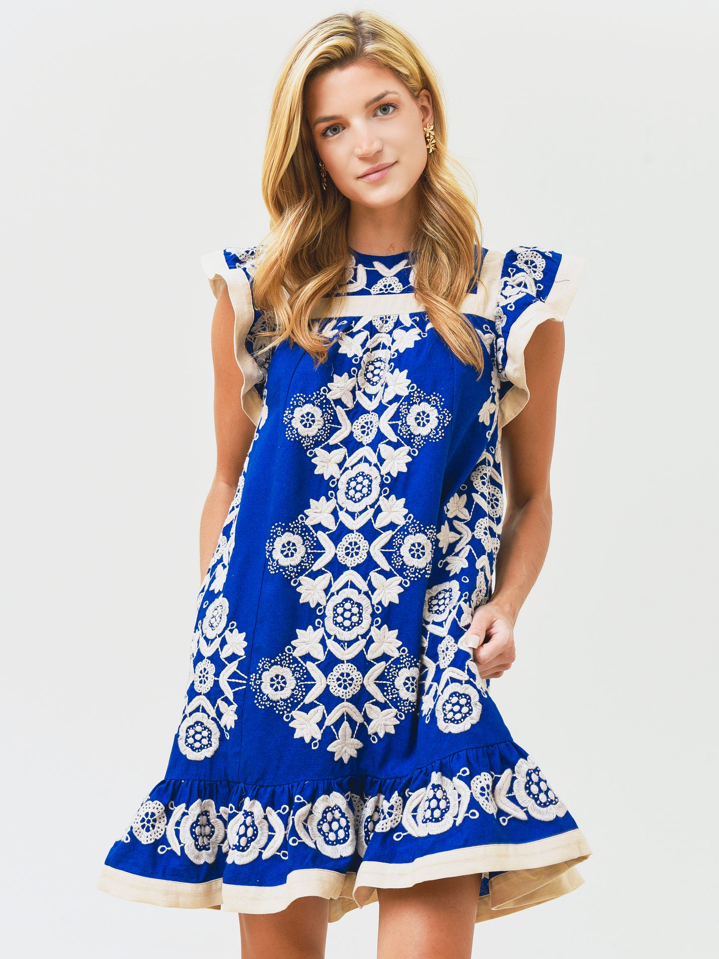 Sea Women's Manuela Tunic Dress - Saint Bernard