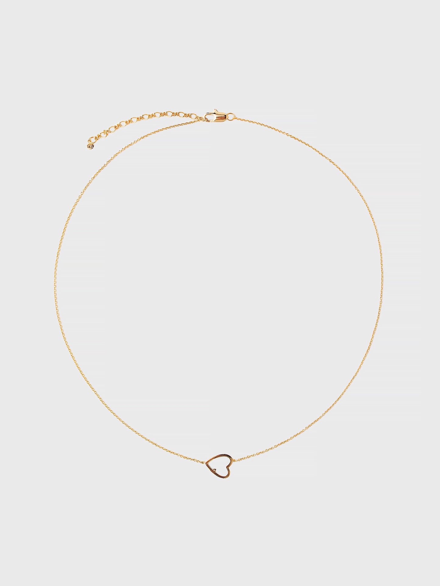 TAI Heart Necklace - Saint Bernard