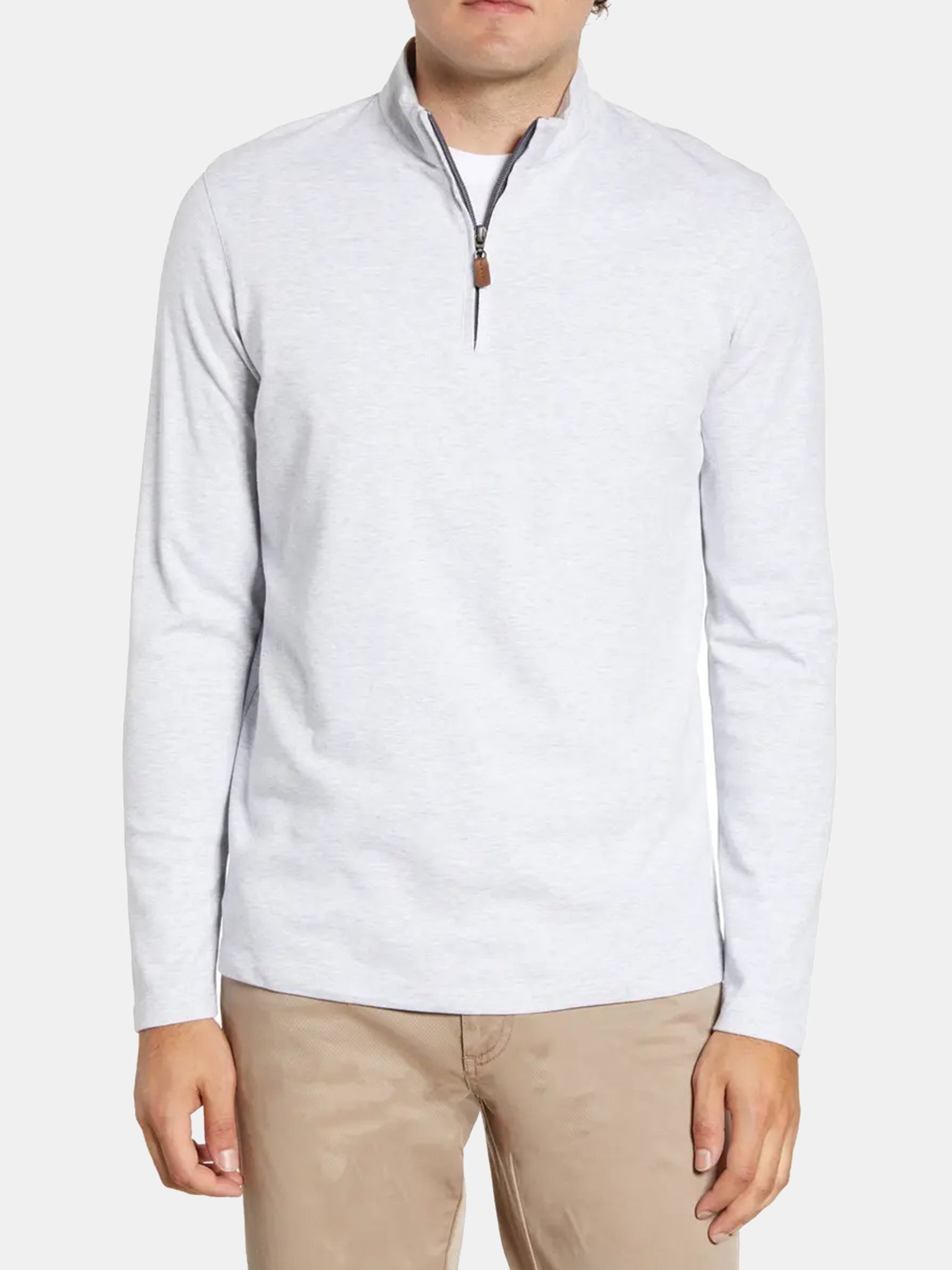 Mizzen+Main Men's Hillman Pullover Sweater Saint Bernard