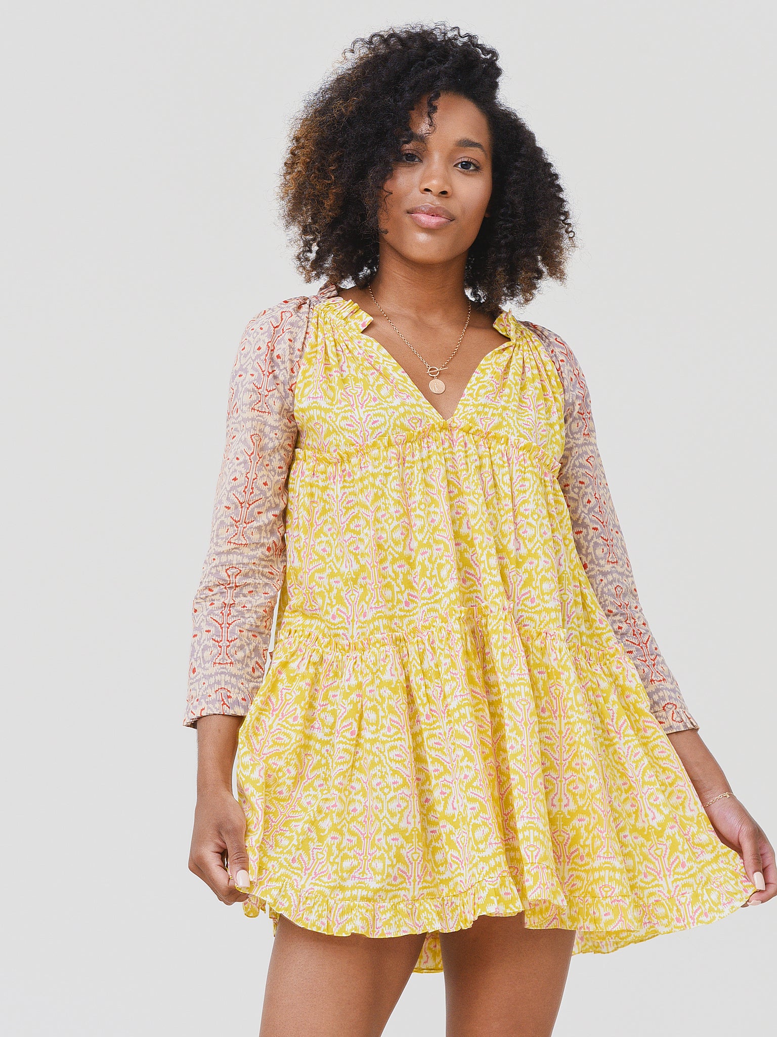 Charina Sarte Women's Poppy Mini Dress – Saint Bernard Charina Sarte Women's Poppy Mini Dress – Saint Bernard