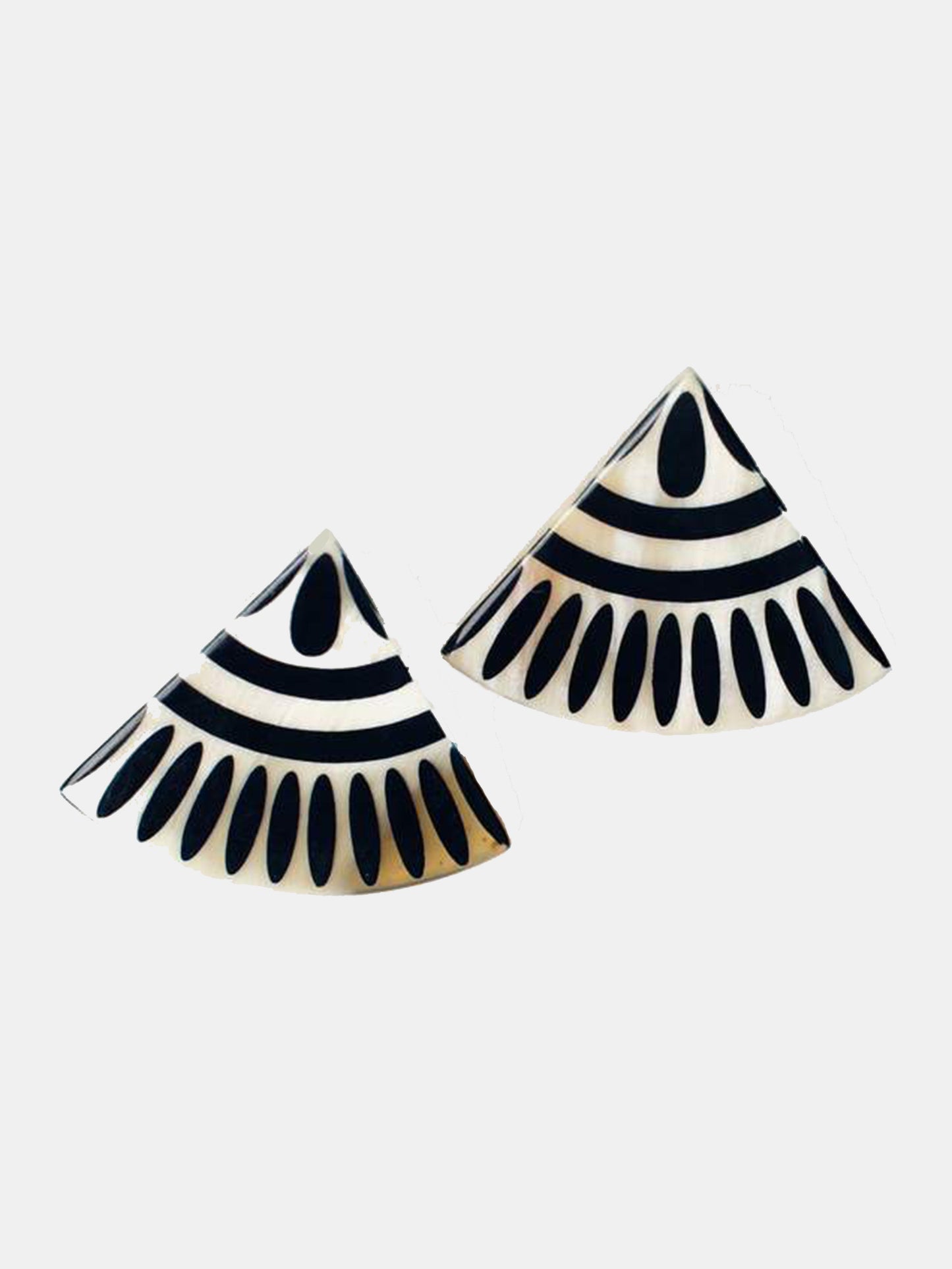 Sunshine Tienda Navy Tile Earring - Saint Bernard
