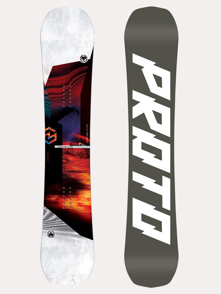 Never Summer Proto Type Two Snowboard 2020 - Saint Bernard