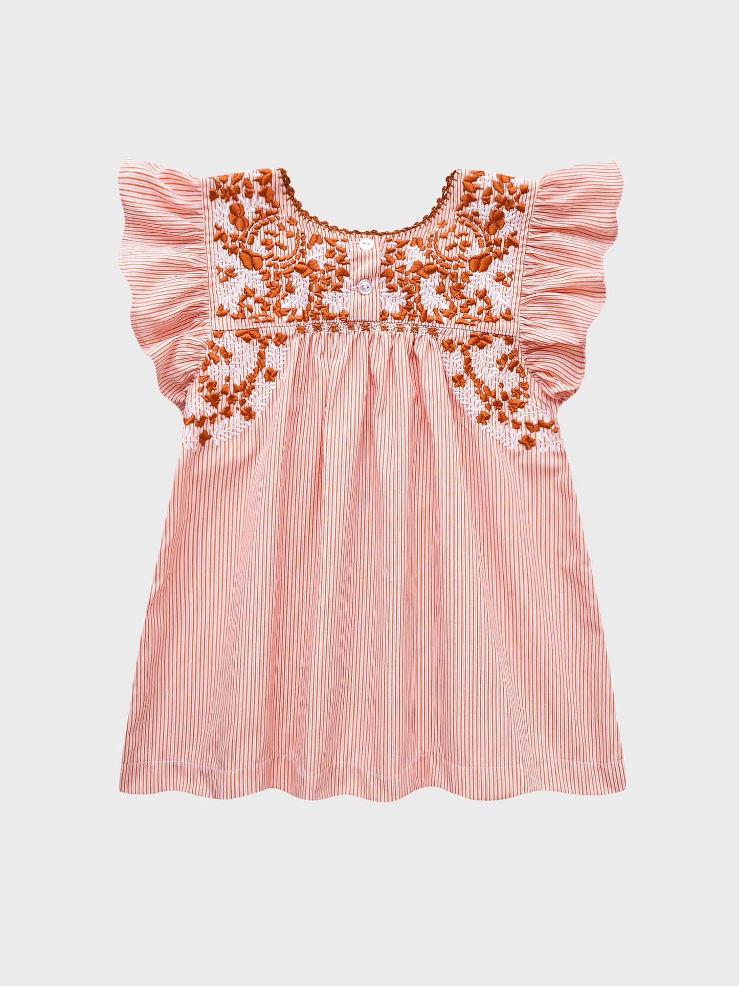 PUEBLAFLUTTERSLEEVETOPxBURNTORANGE-alt1