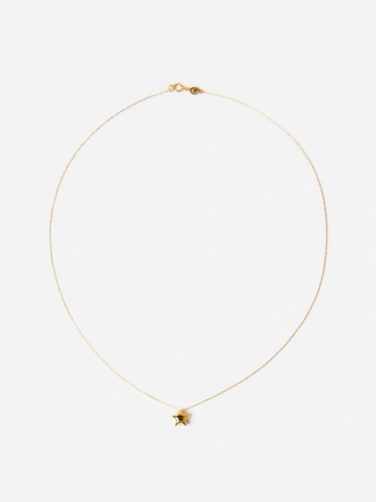 PUFFSTARNECKLACExYELLOWGOLD-alt2