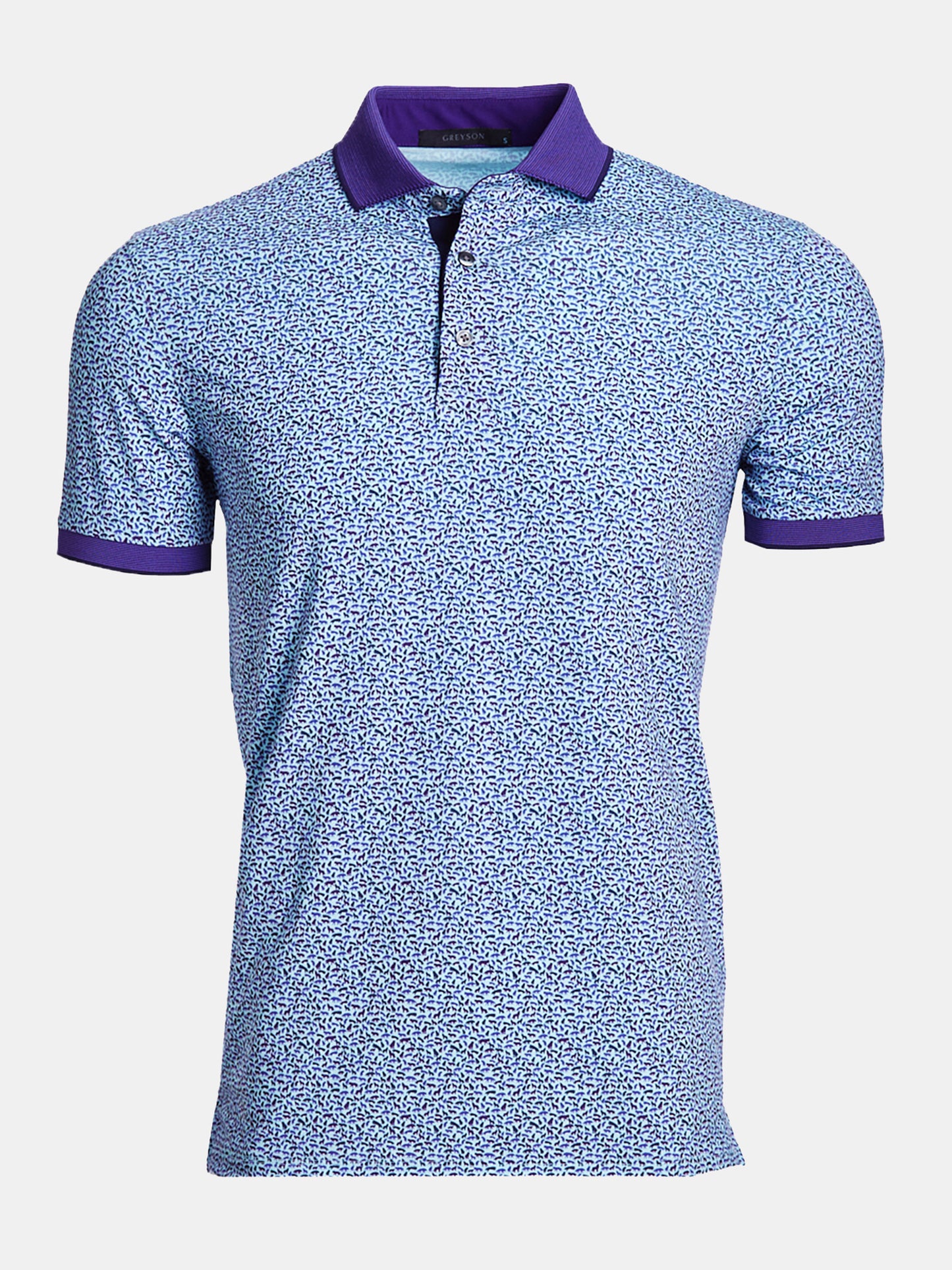 Greyson Wolfpack Polo - Saint Bernard